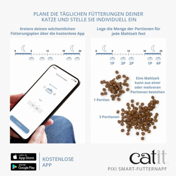 Catit PIXI Smart Futterautomat